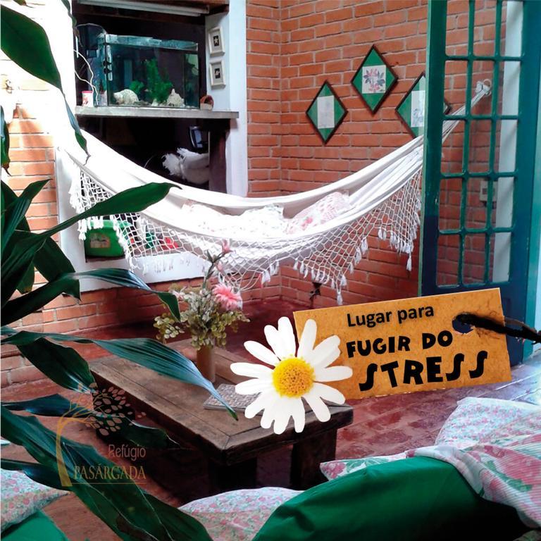 Refugio Pasargada Guest House Mairiporã Zewnętrze zdjęcie