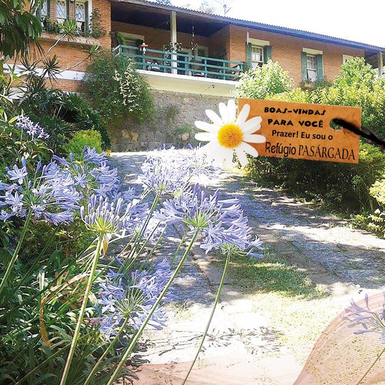 Refugio Pasargada Guest House Mairiporã Zewnętrze zdjęcie