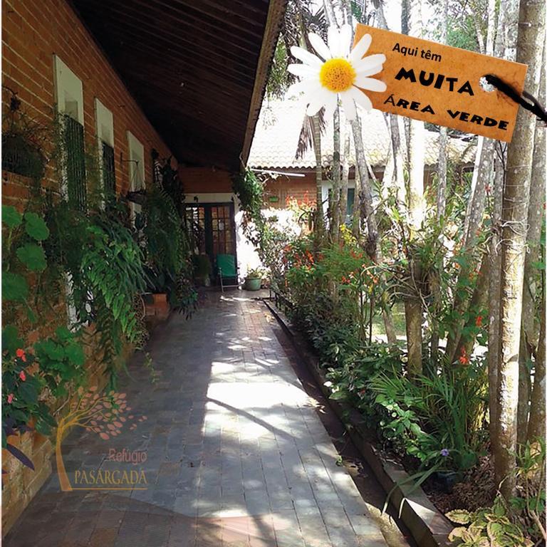 Refugio Pasargada Guest House Mairiporã Zewnętrze zdjęcie